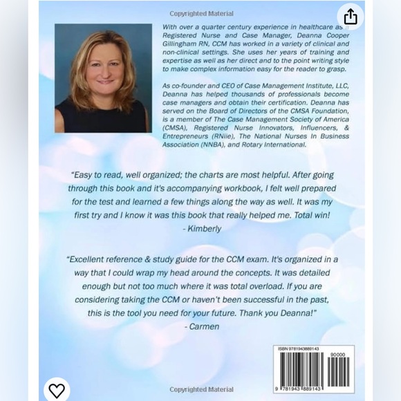 CCM Certification Made Easy:Your Guide to Passing Certified Case Manager Exam - Picture 2 of 3